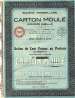 action de Marseillaise du Carton Moule